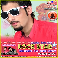 Rockstar-TG Negi Vicky